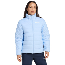 adidas TERREX Multi Essentials Insulated Steppjacke Damen KE9921 - glow blue L