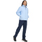adidas TERREX Multi Essentials Insulated Steppjacke Damen KE9921 - glow blue L