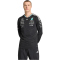 adidas Mercedes-AMG Petronas Formel 1 Team Authentic Fahrer langarm Trikot Herren KE5309 - black S