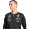 adidas Mercedes-AMG Petronas Formel 1 Team Authentic Fahrer langarm Trikot Herren KE5309 - black S