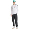adidas Mercedes-AMG Petronas Formel 1 Team Authentic Fahrer langarm Trikot Herren KE5308 - white S