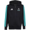 adidas Mercedes - AMG Petronas Formel 1 Team DNA Sweatjacke Kinder KE5919 - black/semi mint rush 140