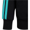 adidas Mercedes - AMG Petronas Formel 1 Team DNA Sweatjacke Kinder KE5919 - black/semi mint rush 140