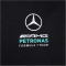 adidas Mercedes - AMG Petronas Formel 1 Team DNA Sweatjacke Kinder KE5919 - black/semi mint rush 140