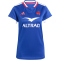 adidas FFR Frankreich Rugby Heimtrikot Damen KF1710 - semi lucid blue XXS