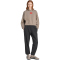 adidas Audi Formel 1 Team Elevated Hoodie Damen KQ9631 - simple brown/hi-res red S
