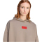 adidas Audi Formel 1 Team Elevated Hoodie Damen KQ9631 - simple brown/hi-res red S