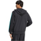 adidas Mercedes - AMG Petronas Formel 1 Team DNA Sweatjacke Herren KE5910 - black/semi mint rush S