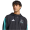 adidas Mercedes - AMG Petronas Formel 1 Team DNA Sweatjacke Herren KE5910 - black/semi mint rush S