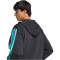 adidas Mercedes - AMG Petronas Formel 1 Team DNA Sweatjacke Herren KE5910 - black/semi mint rush S