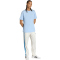 adidas Color Icon Graphic Trainingsshirt Herren KT4447 - glow blue XS