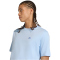 adidas Color Icon Graphic Trainingsshirt Herren KT4447 - glow blue XS