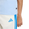 adidas Color Icon Graphic Trainingsshirt Herren KT4447 - glow blue XS