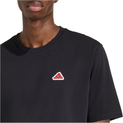 adidas Color Icon Graphic Trainingsshirt Herren KT4446 - black XS