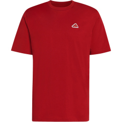 adidas Color Icon Graphic Trainingsshirt Herren KT4444 - active maroon S