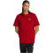 adidas Color Icon Graphic Trainingsshirt Herren KT4444 - active maroon S