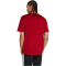 adidas Color Icon Graphic Trainingsshirt Herren KT4444 - active maroon S