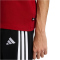 adidas Color Icon Graphic Trainingsshirt Herren KT4444 - active maroon S