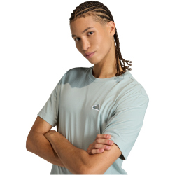adidas Color Icon Graphic Trainingsshirt Herren KT4442 - wonder sage S
