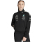 adidas Mercedes - AMG Petronas Formel 1 Team Mechaniker 1/4-Zip Sweatshirt Damen KE5540 - black XS