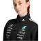 adidas Mercedes - AMG Petronas Formel 1 Team Mechaniker 1/4-Zip Sweatshirt Damen KE5540 - black XS