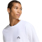 adidas Summer Slide Trim Graphic T-Shirt Herren JZ4995 - white S