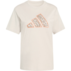 adidas Animal Graphic T-Shirt Damen KB7144 - wonder...