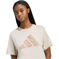 adidas Animal Graphic T-Shirt Damen KB7144 - wonder...