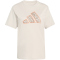 adidas Animal Graphic T-Shirt Damen KB7144 - wonder alumina XL