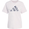 adidas Animal Graphic T-Shirt Damen KB7143 - ice purple XS
