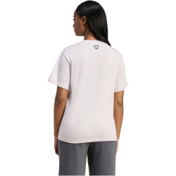adidas Animal Graphic T-Shirt Damen KB7143 - ice purple L