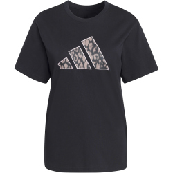 adidas Animal Graphic T-Shirt Damen KB7142 - black XL