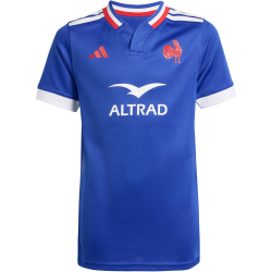 adidas FFR Frankreich Rugby Heimtrikot Kinder KF1711 -...