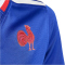 adidas FFR Frankreich Rugby Heimtrikot Kinder KF1711 - semi lucid blue 128
