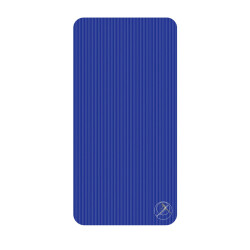 TRENDY SPORT ProfiGymMat 120x60x1,0 cm Blau ohne Ösen