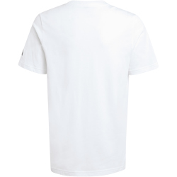 adidas Blank T-Shirt Kinder KD9090 - white 176
