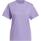 adidas Cursive Wordmark Graphic T-Shirt Damen KB2402 - magic lilac XL