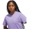 adidas Cursive Wordmark Graphic T-Shirt Damen KB2402 - magic lilac XL