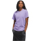 adidas Cursive Wordmark Graphic T-Shirt Damen KB2402 - magic lilac XL