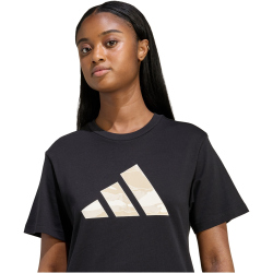 adidas Camo Graphic T-Shirt Damen KB7134 - black XL