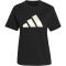 adidas Camo Graphic T-Shirt Damen KB7134 - black XL