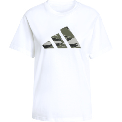 adidas Camo Graphic T-Shirt Damen KB7133 - white XS