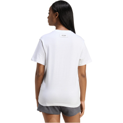adidas Camo Graphic T-Shirt Damen KB7133 - white XS