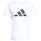 adidas Camo Graphic T-Shirt Damen KB7133 - white XS