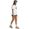 adidas Camo Graphic T-Shirt Damen KB7133 - white XS