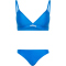 adidas Padded 2-Way Straps Triangle Bikini Damen KD6634 - glory blue 40