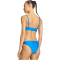 adidas Padded 2-Way Straps Triangle Bikini Damen KD6634 - glory blue 40