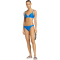 adidas Padded 2-Way Straps Triangle Bikini Damen KD6634 - glory blue 40