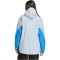 adidas TERREX Xploric 2.5 Layer Climaproof Anorak Damen KB9301 - crystal sky/glow blue/ray blue S