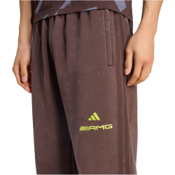 adidas AMG Washed Wide Hose Herren KQ8358 - aurora coffee M